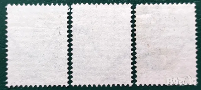 България, 1886 г. - пълна серия марки с печат, 5*1, снимка 2 - Филателия - 50210354