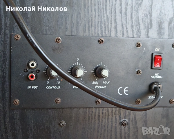 Продавам компактен сyбуфер, снимка 6 - Тонколони - 54224010