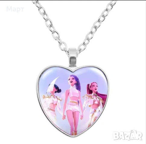 K-pop гривна колие за момичета Demon Hunters гривнички на Кей поп , снимка 11 - Други - 53912618