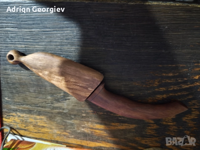 Ножче за носене на врат , снимка 5 - Ножове - 52270919