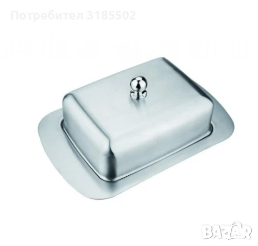Кутия за масло Bohmann, Неръждаема стомана