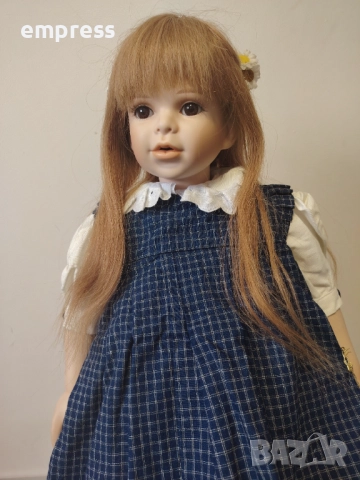 Порцеланова кукла Celia , снимка 6 - Колекции - 52469696