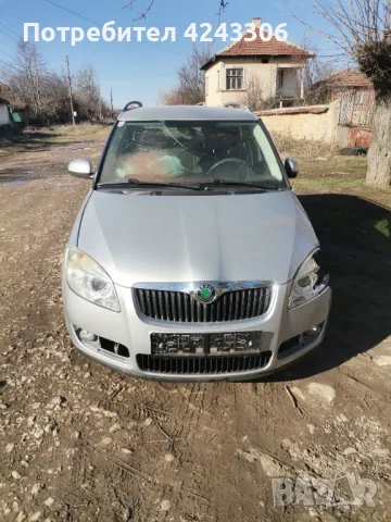 Skoda fabiq 2 на части! , снимка 1 - Автомобили и джипове - 47326462