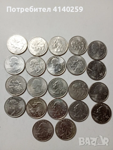 САЩ МОНЕТИ , снимка 5 - Нумизматика и бонистика - 53694108