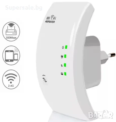 УСИЛВАТЕЛ ЗА БЕЗЖИЧЕН МРЕЖОВ СИГНАЛ, снимка 4 - Други - 47997010