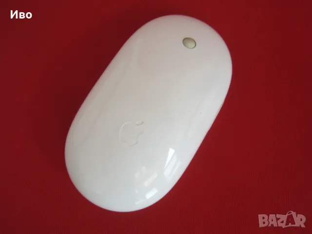 Apple A1197 Wireless Bluetooth Mighty Mouse, снимка 7 - Клавиатури и мишки - 47235793