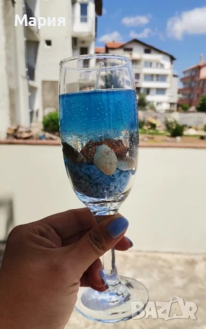 Чаши с гел восък 