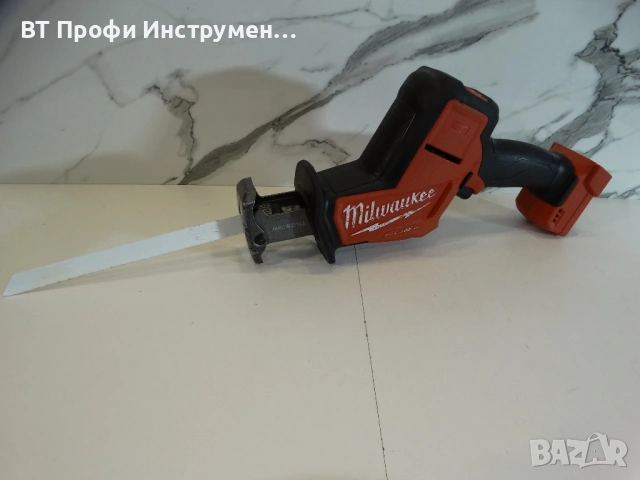Milwaukee M18 FHZ - Компактен саблен трион, снимка 4 - Триони и циркуляри - 54262043