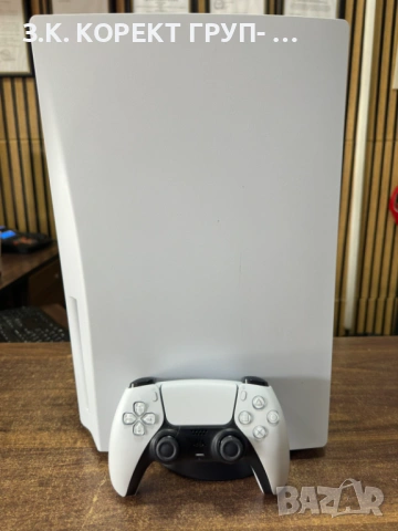 Sony PlayStation 5 (PS5) 1TB Disk Edition, снимка 5 - PlayStation конзоли - 53616475