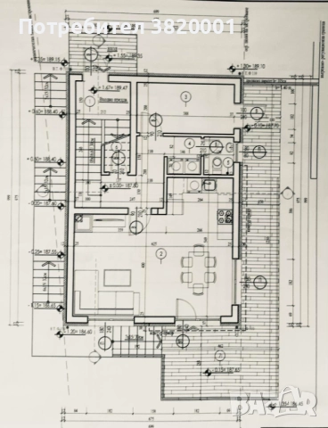 БЕЗ КОМИСИОНА двуетажна къща 190 м² над военна болница, снимка 9 - Къщи - 50859679