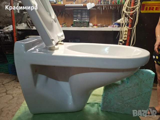 Тоалетни чинии за стенен монтаж, снимка 7 - Други стоки за дома - 51176311