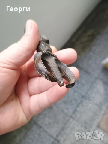 Бронзова ваджра-63, снимка 3 - Колекции - 54254637