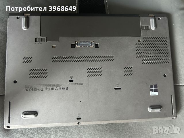 Лаптоп Lenovo T460 14”, снимка 6 - Лаптопи за работа - 46811468