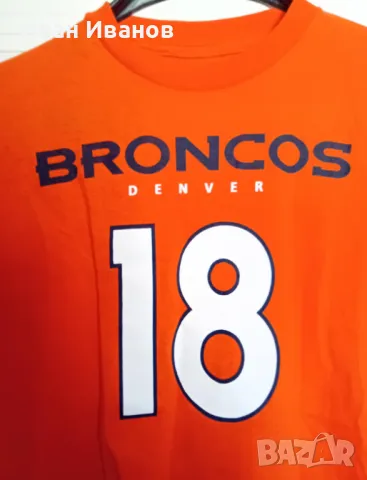 Оригинална тениска на Denver Broncos на Peyton Manning, снимка 2 - Тениски - 49421311