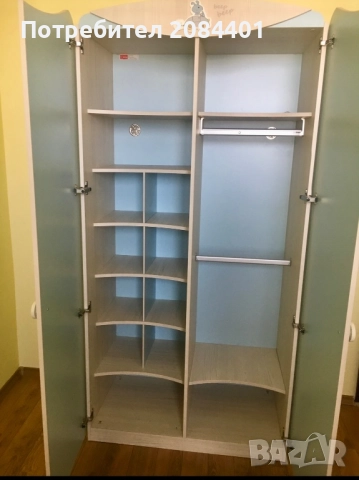 Цялостно обзавеждане за детска стая за бебе/момче Cilek