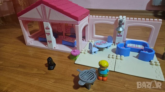 Конструктор Вила на морето Abrick, 48 части, снимка 11 - Конструктори - 51253690