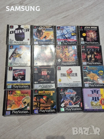 Игри за - Playstation 1, снимка 4 - Игри за PlayStation - 53210455