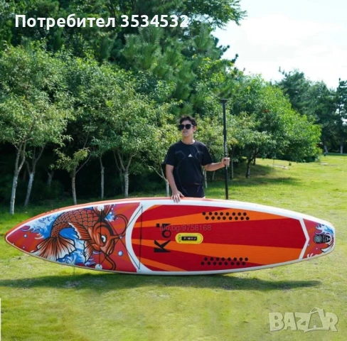 Падъл Борд Paddle board , снимка 4 - Водни спортове - 51199307