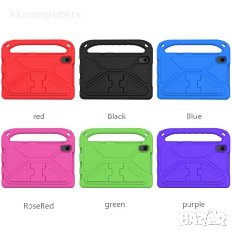 Huawei MediaPad M6 8.4 EVA Удароустойчив Калъф с Удобна Дръжка и Стойка + Протектор, снимка 12 - Калъфи, кейсове - 51129656