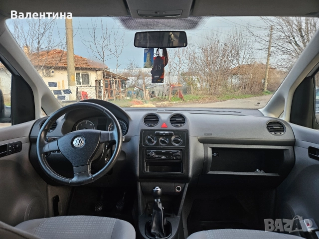VW Caddy Life 1.9 TDi 2005,в отлично състояние. , снимка 9 - Автомобили и джипове - 52685733
