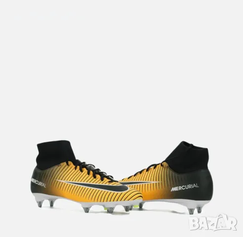 Футболни обувки калеври Nike Mercurial Vortex III FG Jr 831952-303 №40, снимка 4 - Футбол - 47996139