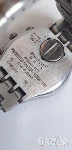 Мъжки часовник Swatch Irony chronograph, снимка 7 - Мъжки - 54126374