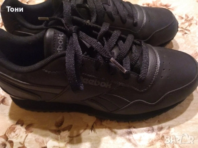 REEBOK Оригинал Нови Дамски Маратонки от Естествена Кожа 40, снимка 16 - Маратонки - 52667899