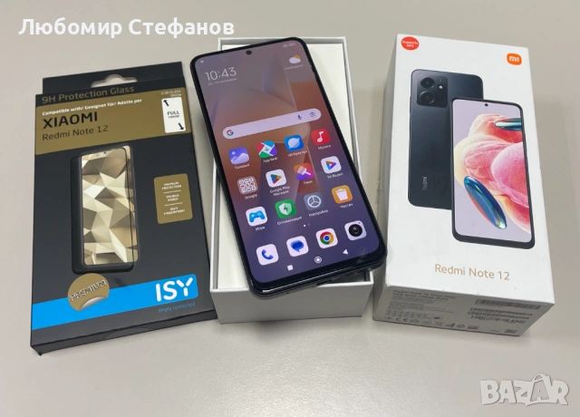 Смартфон Xiaomi Redmi Note 12 128GB 4GB RAM Dual , снимка 2 - Xiaomi - 53491017