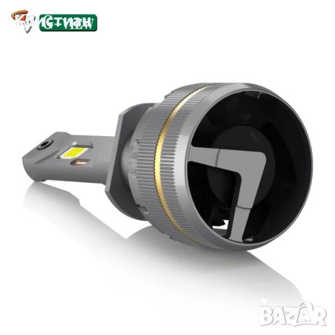 LED Крушки CANBUS – H7 / H4 / H1 / H11 / 9005 / 9006 – 6500K – Ултра ярки – 8x по-силни от халоген, снимка 4 - Аксесоари и консумативи - 52407502