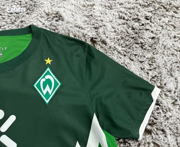 Тениска Nike x Werder Bremen, Размер М, снимка 3 - Тениски - 46311963