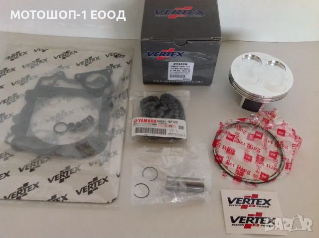  НОВ Комплект Top End за 2010 - 13 YAMAHA YZ450F 23562B, снимка 1 - Части - 46702763