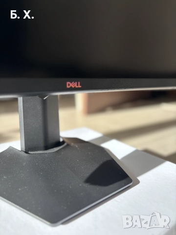 Монитор - Dell 24 Curved Gaming Monitor - S2422HG, снимка 11 - Монитори - 52596513