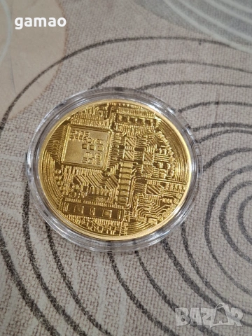 Биткойн монета