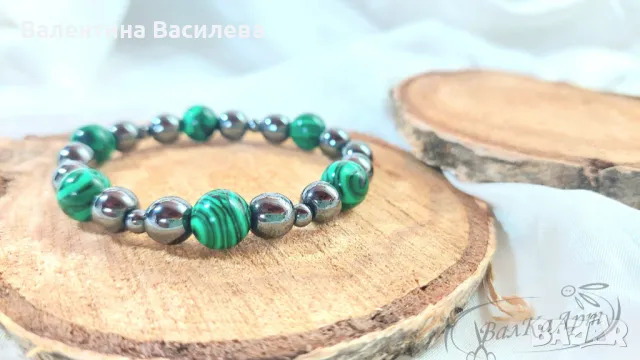 Ръчно изработени гривни с естествени материали, снимка 12 - Колиета, медальони, синджири - 50383725