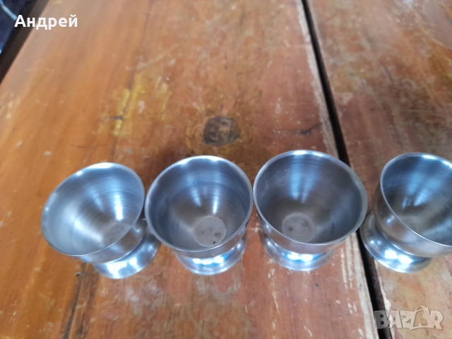 Стари чаши,чашки за яйца #4, снимка 3 - Други ценни предмети - 52171814