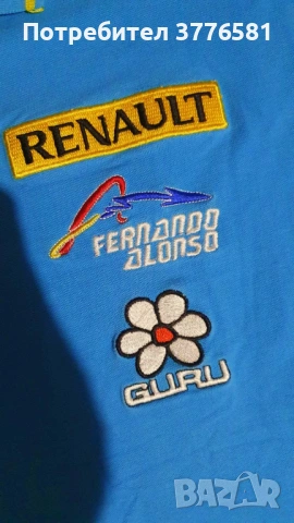 Поло тениска Renault Fernando Alonso F1, снимка 4 - Тениски - 54011485