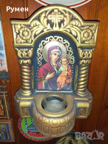 Иконостас на Богородица, снимка 1 - Статуетки - 46412822