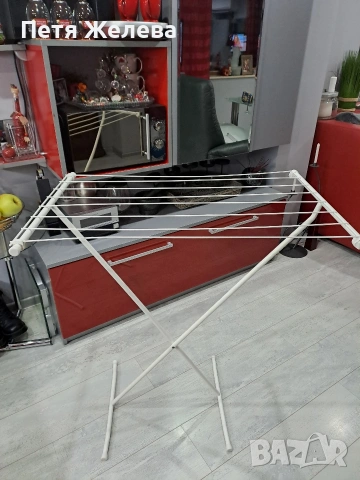 Сгъваем сушилник 80/55см