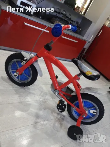 Детски велосипед 12  1/2 × 2  1/4, снимка 6 - Детски велосипеди, триколки и коли - 50296213