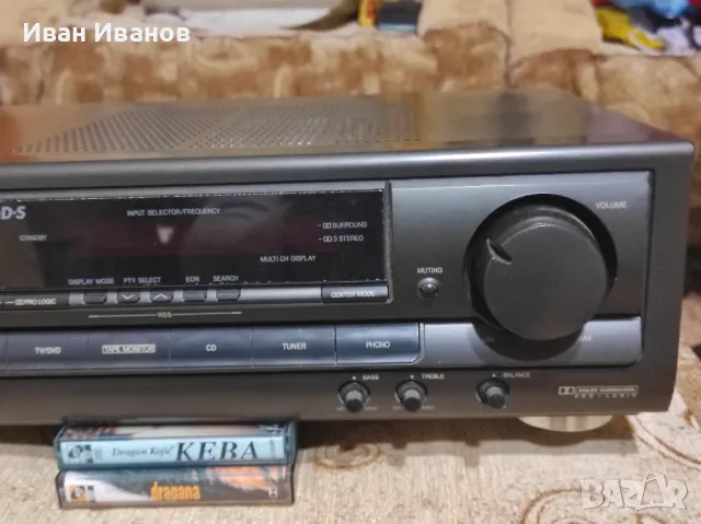 Technics SA-EX320, снимка 3 - Ресийвъри, усилватели, смесителни пултове - 48173289