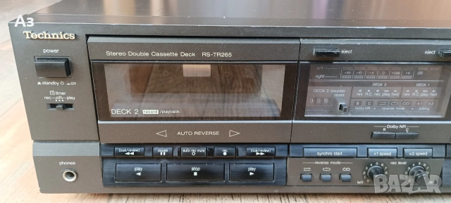 Technics RS-TR265, снимка 2 - Декове - 53927546