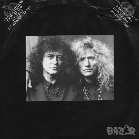 Coverdale & Page, снимка 8 - Грамофонни плочи - 53667069