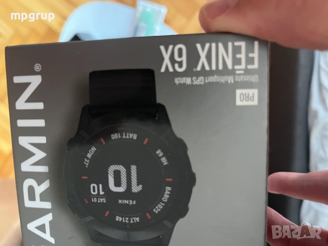 Продавам GARMIN FENIX 6X Pro, снимка 3 - Мъжки - 54102661