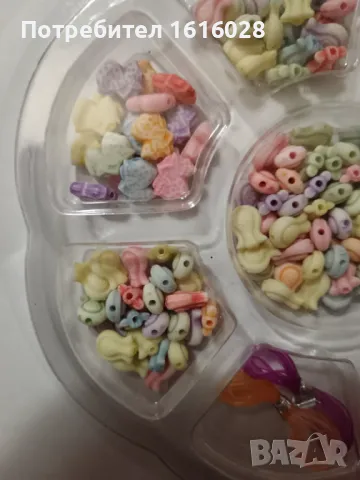 Творчески комплект за изработка на гривни и гердани., снимка 8 - Други - 50366726