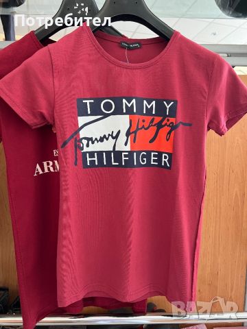 Tommy Hilfiger дамска тениска , снимка 1