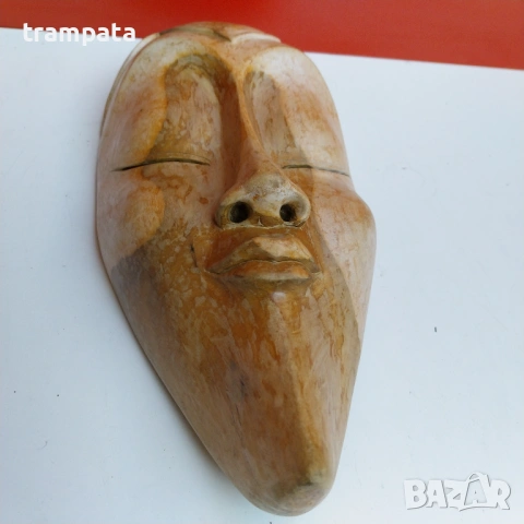 НАЙ ДОБРАТА ОФЕРТА Стара дървена маска Индонезия , снимка 2 - Антикварни и старинни предмети - 53710594