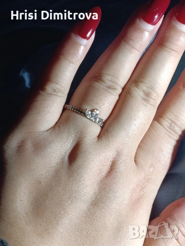 Pandora Пръстен Красива като цвете 