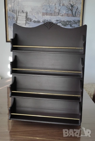 Оригинална етажерка за бурканчета на "The Crestley Collection" , снимка 4 - Етажерки - 53697606