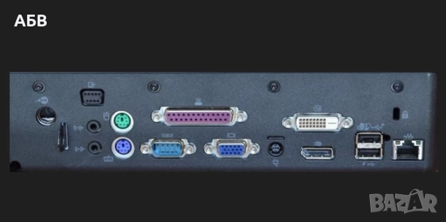 Продава се НР докинг станция с мрежов адаптер и заключващо устройство Kensington, снимка 6 - Лаптоп аксесоари - 51875785