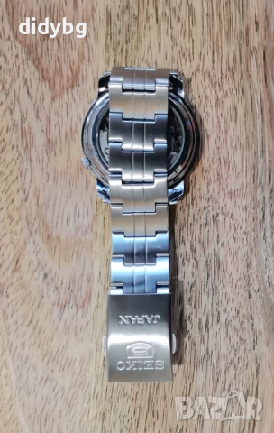 Seiko 5 Автоматик 21 Jewels, снимка 8 - Мъжки - 53114047